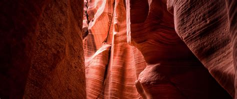 Download Wallpaper 2560x1080 Rocks Cave Canyon Nature