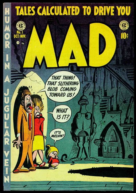 hey look in color and mad covers harvey kurtzman