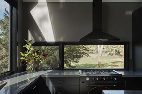 fixed aluminium windows  stegbar   ideal solution  open   kitchen stegbar
