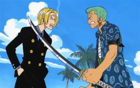 The Real Reason Behind Zoro And Sanji’s Conflicts Stems