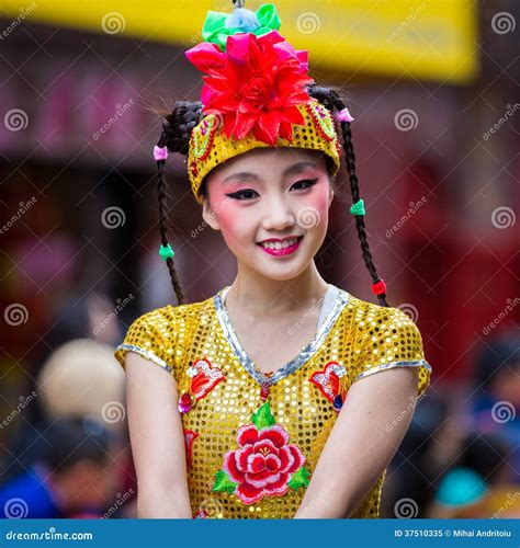 Beautiful Chinese Girl Editorial Image Image Of Beauty 37510335