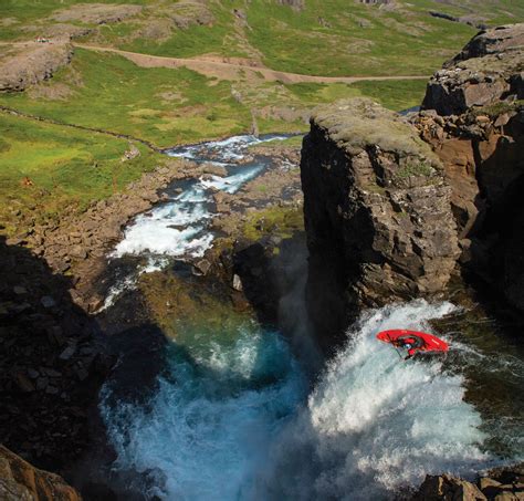 extreme kayaker aniol serrasolses defies death  white water