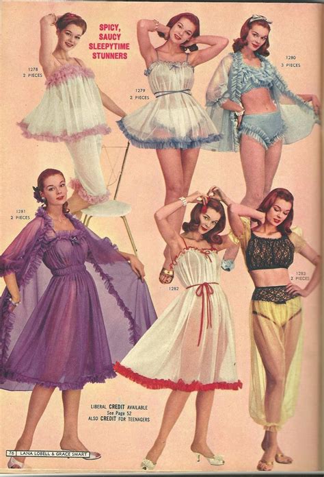 93 best 1960s lingerie images on pinterest vintage