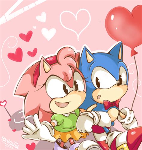 Sonic X Love Sonamy Febrero 2014
