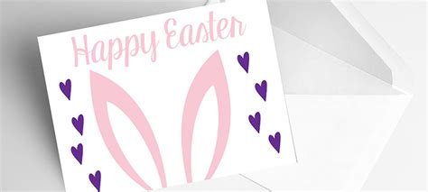 printable easter cards  bunny  love sunny day family