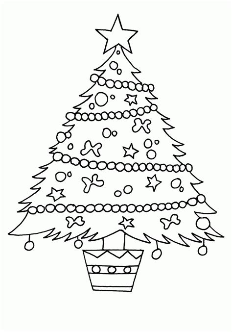 christmas tree coloring pages  adults  intricate coloring pages