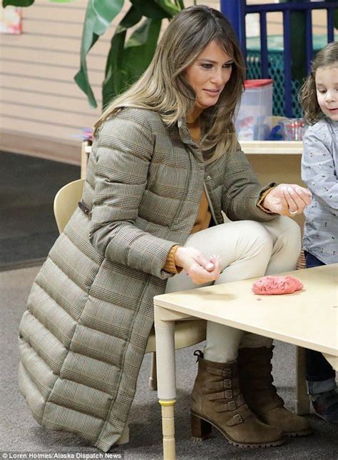 stop everything you re doing and look what melania wore to