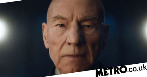 Star Trek Picard Series Gets First Trailer As Patrick Stewart Returns