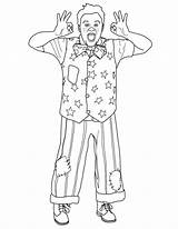 Colouring Tumble Mister Cbeebies Salvato sketch template