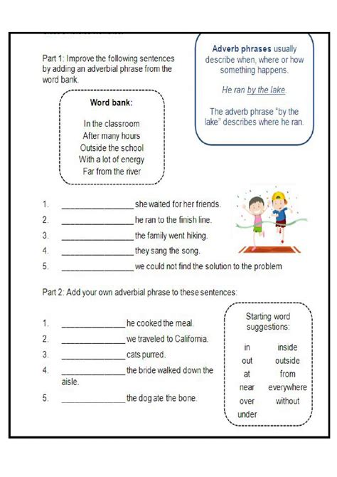 phrases worksheet  answers    qstionco