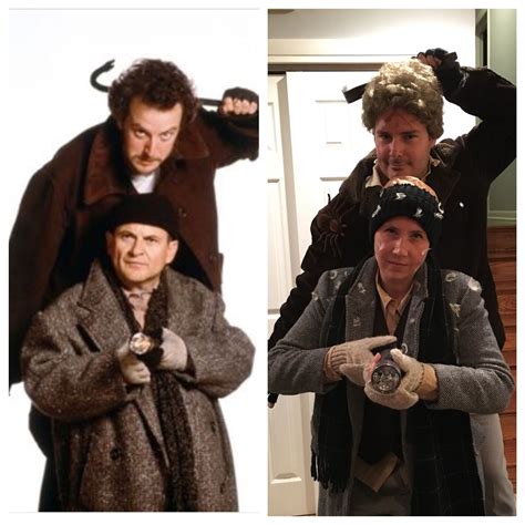 wet bandits home  costume halloween coustumes harry home