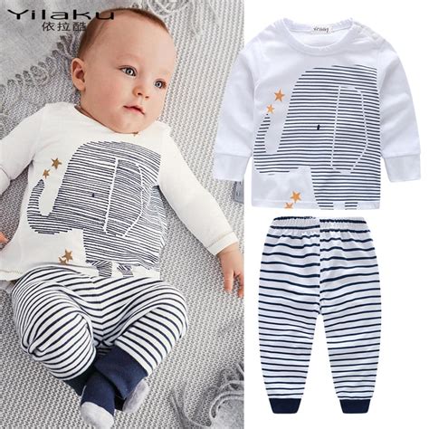 newborn baby boy girl clothes set unisex baby clothing sets long sleeve