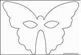 Sparklebox Masken Schmetterling Maschera Veneziana Sampletemplatess Masquerade sketch template