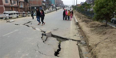 nepal earthquake happened right on schedule scientists say