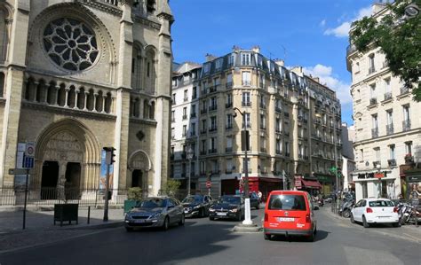 paris la rue de belleville bientot en sens unique le parisien