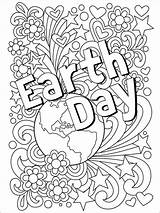 Earth Coloring Pages Color Kids Printable Recommended sketch template