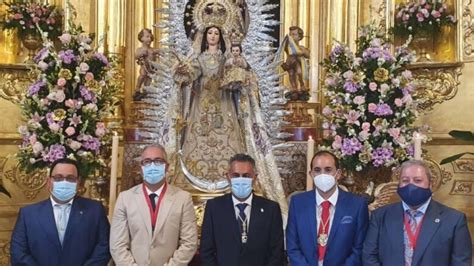Restauración De La Imagen De La Virgen Del Rosario