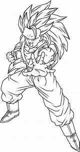 Goku Saiyan Coloringpagesfortoddlers Aktivitäten Transformations Various Einfärben Malbögen Kinderfarben Sayan sketch template