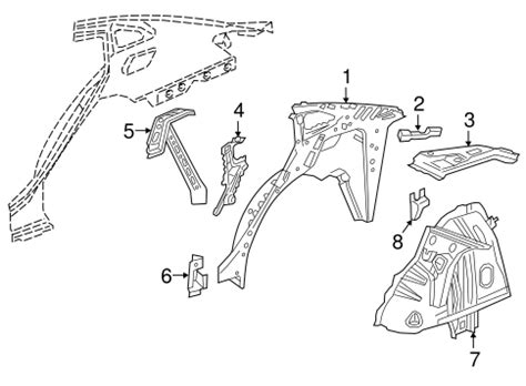 structure   chevrolet malibu gmpartsdirectco