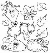 Coloring Disney Pages Autumn Fall Getcolorings sketch template