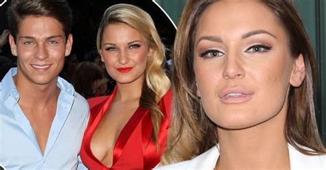 sam faiers blasts disgrace joey essex if delusion was