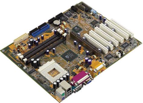 pc architecture chapter  intro   motherboard