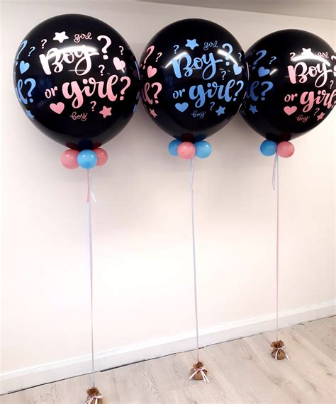 Gender Reveal Balloons Cleverhety