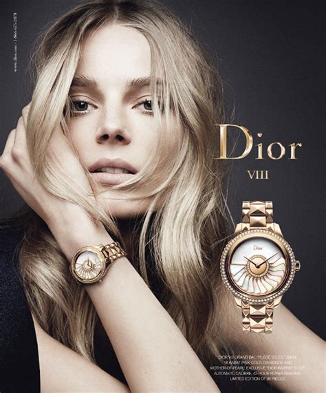 Dior Watch Ad