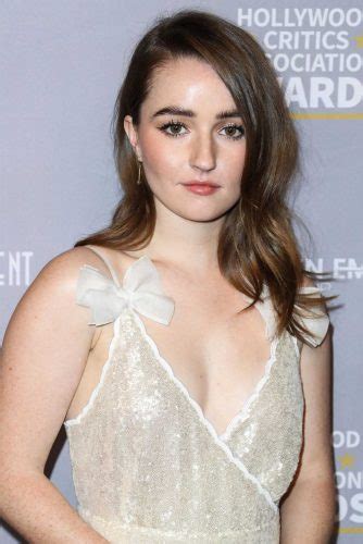 Kaitlyn Dever Attends The 3rd Annual Hollywood Critics’ Awards At The
