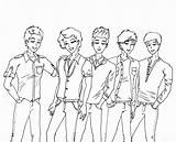 Direction Coloring Pages Louis Deviantart Printable 1d Chibi Lineart Wip Getcolorings Color Books Print sketch template