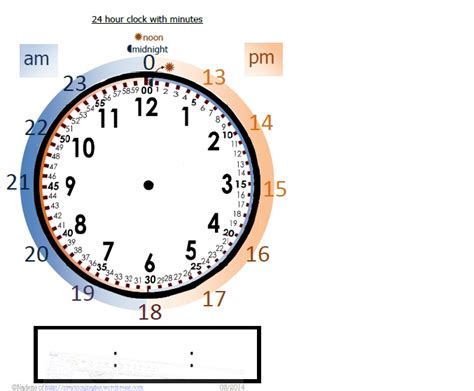 teaching  hour clock practical pages