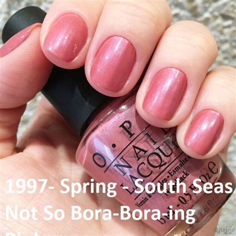 south seas bora bora nail polish nails finger nails ongles nail