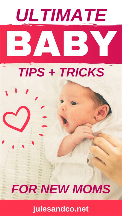 ultimate baby guide genius baby care tips   moms jules