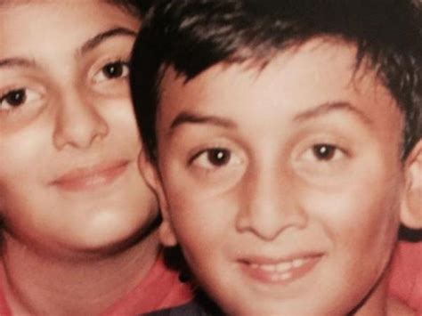 Happy Birthday Ranbir Kapoor 5 Adorable And Unseen Pics