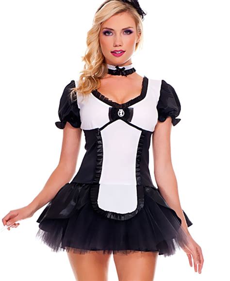 Adult Cameo French Maid Costume Ml 70455