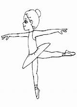 Coloring Pages Dancer Dancing Ballet Printable Kids Dancers Print Popular Coloringhome Comments sketch template