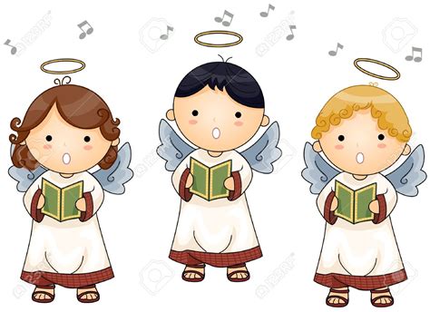 angels singing clipart   cliparts  images  clipground