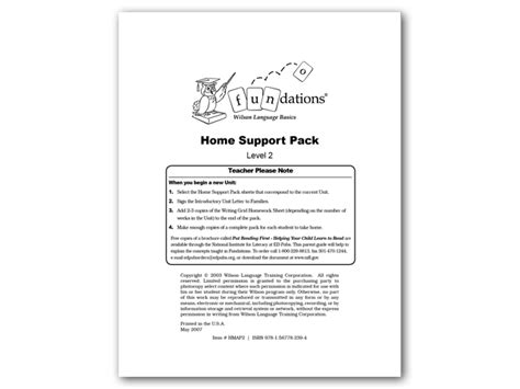 home support pack