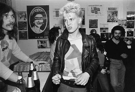 a 70s photographer unveils the ultimate new york punk archive on instagram billy idol punk idol
