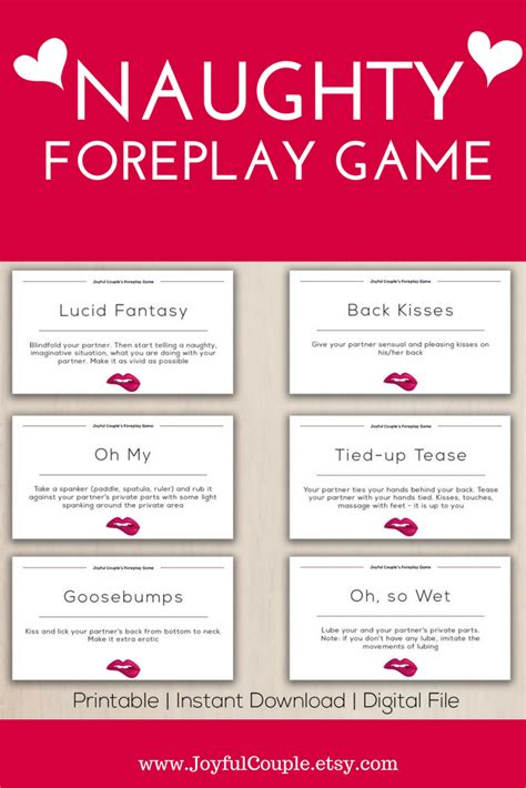 christmas t foreplay game for couples printable sex