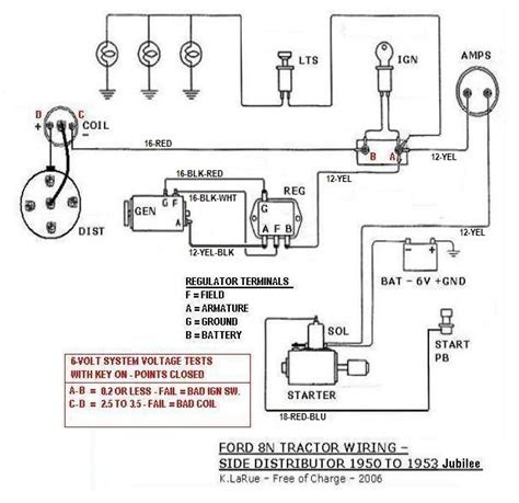 ford   volt conversion wiring diagram  faceitsaloncom