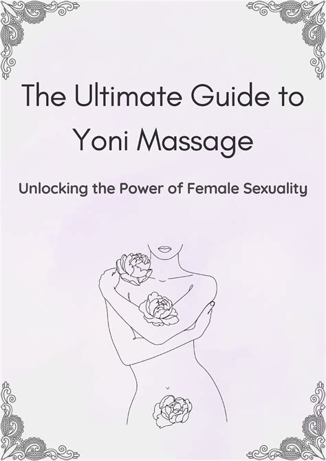 the ultimate guide to yoni massage unlocking the power of etsy