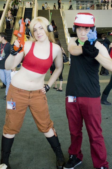 Curly Brace And Quote From Cave Story Cave Story Cosplay