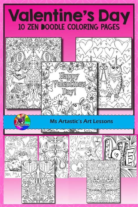 love  kindness    air  zentangle doodle coloring pages