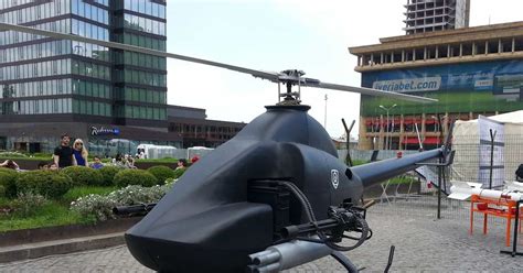 drone helicopter news  tactical unmanned helicopter completes