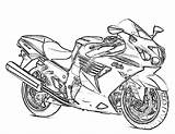 Motorbike Coloring Pages Print sketch template