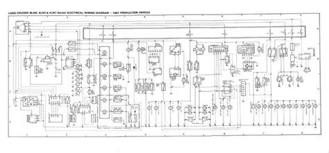 series landcruiser wiring diagram  series landcruiser fj