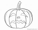 Gourd Getdrawings Creepy Getcolorings Liberal sketch template