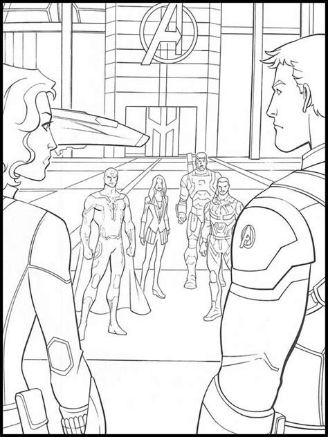 avengers endgame printable coloring pages   goodimgco