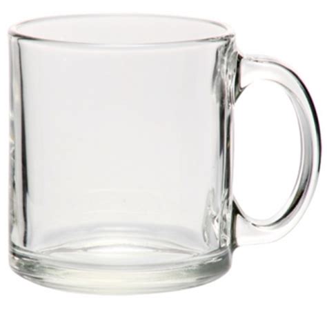 Clear Libbey 13 Oz Glass Coffee Mug Everything Branded Usa